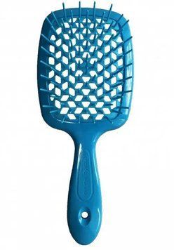 Гребінець для волосся Janeke Small Superbrush, синій (Маленький)