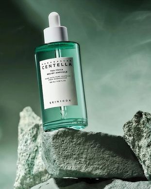Сыворотка для проблемной кожи с центеллой и чайным деревом - SKIN1004 Madagascar Centella Tea-Trica Relief Ampoule, 100 мл