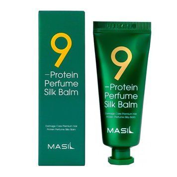[MASIL] Бальзам незмивний з протеїнами для пошкодженого волосся 9 Protein Perfume Silk Balm, 20 мл