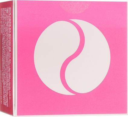 Гидрогелевые патчи с розой и ягодами (розовые) - Medi Peel Hyaluron Rose Peptide 9 Ampoule Eye Patch, 60 шт