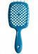 Расческа для волос Janeke Small Superbrush, синяя (Маленькая)