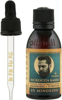 Лосьон для бороды Folixidil Beard Booster 16%, 60 мл