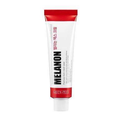 Відбілюючий крем проти пігментації та веснянок - Medi Peel Melanon X Cream, 30 мл