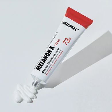 Відбілюючий крем проти пігментації та веснянок - Medi Peel Melanon X Cream, 30 мл