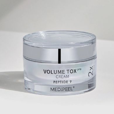 Омолаживающий и увлажняющий крем с пептидами и эктоином - Medi Peel Peptide 9 Volume Tox Cream PRO, 50 мл