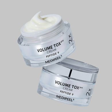 Омолаживающий и увлажняющий крем с пептидами и эктоином - Medi Peel Peptide 9 Volume Tox Cream PRO, 50 мл