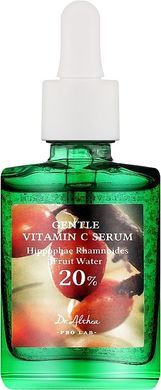 Освітлююча сироватка з вітаміном C та обліпихою 20% - Dr. Althea Gentle Vitamin C Serum, 30 мл
