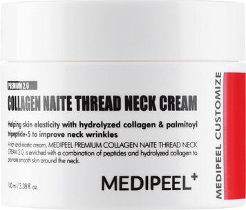 [MEDI-PEEL] Крем для шиї та декольте Premium Collagen Naite Thread Neck Cream 2.0, 100 мл