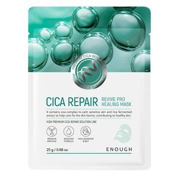 [ENOUGH] Тканинна маска відновлююча Cica Repair Revive Pro Healing Mask, 1 шт