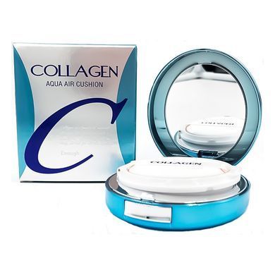 Увлажняющий кушон с коллагеном Enough Collagen Aqua Air Cushion (тон 13), 15 г