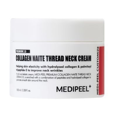 [MEDI-PEEL] Крем для шиї та декольте Premium Collagen Naite Thread Neck Cream 2.0, 100 мл