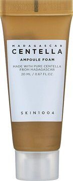 Заспокійлива пінка для вмивання з центеллою - SKIN1004 Madagascar Centella Ampoule Foam, 20 мл