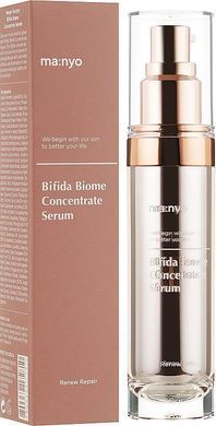 Концентрированная антивозрастная сыворотка с бифидобактериями - Manyo Factory Bifida Biome Concentrate Serum, 35 мл (до 10.2026)
