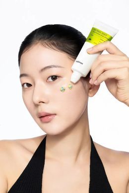 Крем підтягуючий для обличчя з ретиналем - CELIMAX The Vita-A Retinal Shot Tightening Dual Cream, 50 мл