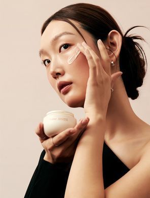 Антивозрастной крем с женьшенем и пептидами - Fraijour Alchemic Ginsenoside Intense Firming Cream, 10 мл