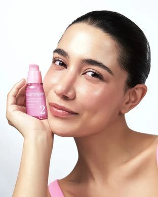 Увлажняющая сыворотка для упругости кожи - NUMBUZIN No.2 Rose PDRN Collagen Plumping Serum, 30 мл