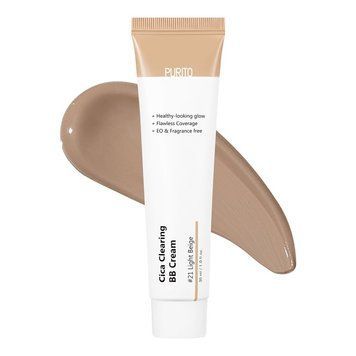 ВВ-крем с центеллой (старая версия) - PURITO Cica Clearing BB Cream, 21 тон - Light Beige, 30 мл