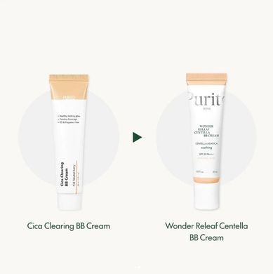 ВВ-крем с экстрактом центеллы - PURITO Seoul Wonder Releaf Centella BB Cream, №27 Sand Beige, 30 мл