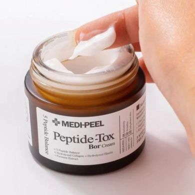 Лифтинг-крем с пептидным комплексом - Medi Peel Peptide-Tox Bor-Cream (Bor-Tox Cream), 50 мл