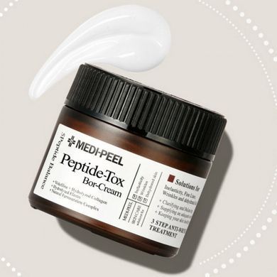 Лифтинг-крем с пептидным комплексом - Medi Peel Peptide-Tox Bor-Cream (Bor-Tox Cream), 50 мл