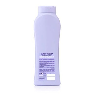 Гель для душа и ванны СЛАДКАЯ ФИАЛКА - TULIPAN NEGRO Sweet Violeta Bath Gel, 650 мл