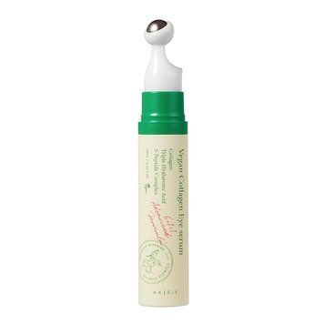 Коллагеновая сыворотка под глаза от морщин и темных кругов - AXIS-Y Vegan Collagen Eye Serum, 10 мл