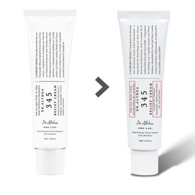 [Dr.Althea Pro Lab] Крем для лица восстанавливающий 345 Relief Cream, 15 мл