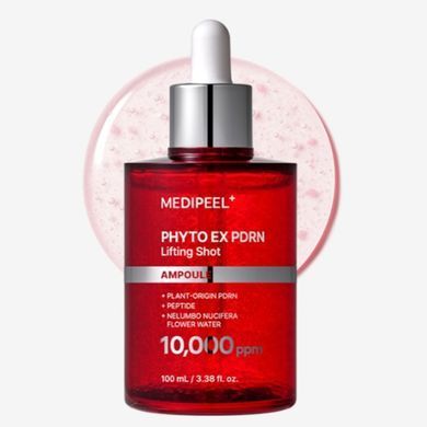 Сыворотка для лица ампульная с PDRN и экзосомами - Medi Peel Phyto EX PDRN Lifting Shot Ampoule, 100 мл