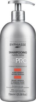 Шампунь питательный для сухих волос - Byphasse Hair Pro Shampoo Nutritiv Riche, 750 мл