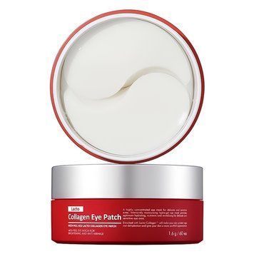 Антивозрастные гидрогелевые патчи с коллагеном и лактобактериями - Medi Peel Red Lacto Collagen Eye Patch, 60 шт