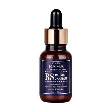 Омолоджуюча сироватка з ретинолом 2.5% - Cos De Baha RS Retinol 2.5 Serum, 30 мл