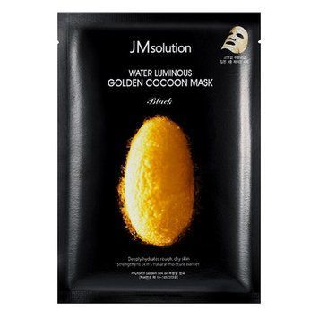Тканевая маска с протеинами кокона золотого шелкопряда - JMSOLUTION Water Luminous Golden Cocoon Mask Plus, 1 шт