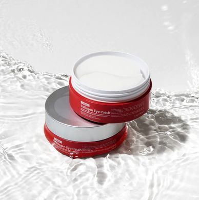 Антивозрастные гидрогелевые патчи с коллагеном и лактобактериями - Medi Peel Red Lacto Collagen Eye Patch, 60 шт