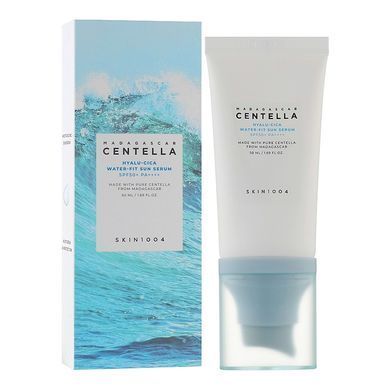 Солнцезащитная сыворотка - SKIN1004 Madagascar Centella Hyalu-Cica Water-Fit Sun Serum SPF50+ PA++++, 50 мл