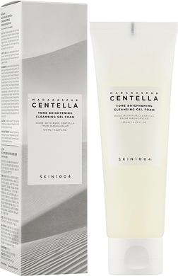 Освітлююча гель-пінка для вмивання з центеллою - SKIN1004 Madagascar Centella Tone Brightening Cleansing Gel Foam, 125 мл