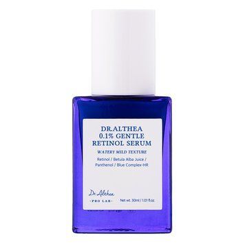 DR. ALTHEA Сыворотка для лица с 0,1% ретинола 0,1% Gentle Retinol Serum, 30 мл