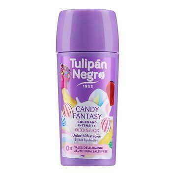 Дезодорант-стик для женщин СЛАДКИЕ ФАНТАЗИИ - TULIPAN NEGRO Deo Stick Candy Fantasy Deodorant  NEW, 60 мл