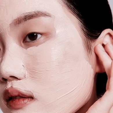 Глиняна маска з пробіотиками для відновлення біому шкіри - Fraijour 5-Lacto Retexture Rosy Mask, 75 мл