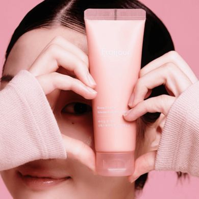 Глиняна маска з пробіотиками для відновлення біому шкіри - Fraijour 5-Lacto Retexture Rosy Mask, 75 мл