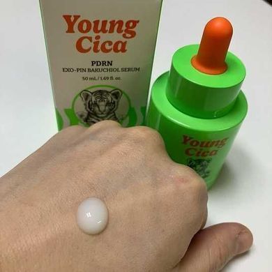 Сироватка зміцнююча з бакучіолом та PDRN - Medi Peel Young Cica PDRN Exo-Pin Bakuchiol Serum, 50 мл