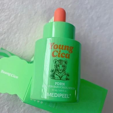 Сироватка зміцнююча з бакучіолом та PDRN - Medi Peel Young Cica PDRN Exo-Pin Bakuchiol Serum, 50 мл