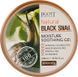 Гель для лица и тела с экстрактом муцина черной улитки Jigott Natural Black Snail Moisture Soothing Gel 300 мл
