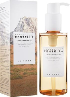 Легкое успокаивающее гидрофильное масло с центеллой - SKIN1004 Madagascar Centella Light Cleansing Oil, 200 мл