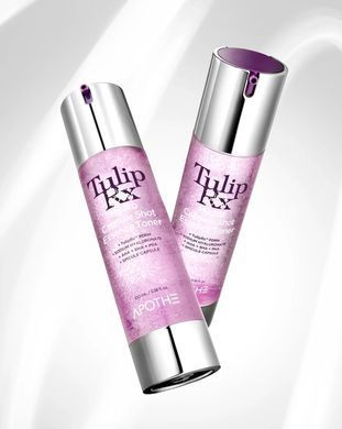 Тонер для упругости и сияния кожи с PDRN черного тюльпана - APOTHE TulipRx PDRN Hydro Capsule Shot Essence Toner, 100 мл