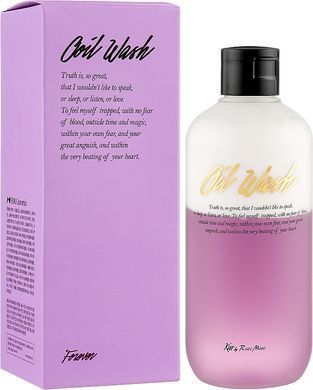 Гель для душа с цветочным ароматом ириса Kiss by Rosemine Fragrance Oil Wash Oh, Fresh Forever 300 мл