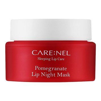 Маска для губ з екстрактом граната - CARENEL Pomegranate Lip Night Mask, 23 г