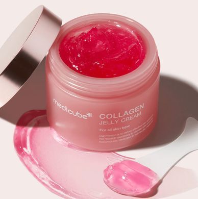 Гель-желе увлажняющий с коллагеном - MEDICUBE Collagen Jelly Cream, 110 мл