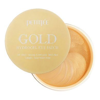 [PETITFEE] Гідрогелеві патчі для очей ЗОЛОТО Gold Hydrogel Eye Patch, 60 шт