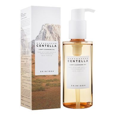 Легкое успокаивающее гидрофильное масло с центеллой - SKIN1004 Madagascar Centella Light Cleansing Oil, 200 мл