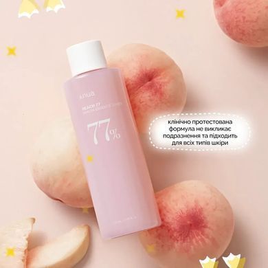 Осветляющий тонер-эссенция с экстрактом персика и ниацинамидом - Anua Peach 77 Niacin Essence Toner, 250 мл